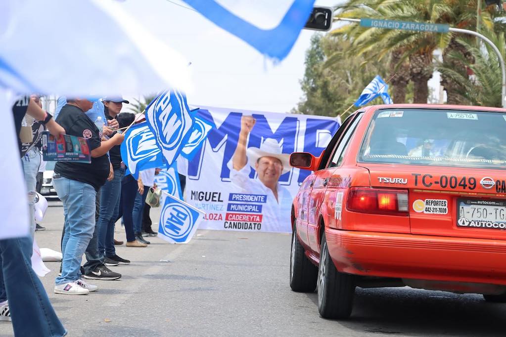 Candidato del PAN reporta agresiones de Morena