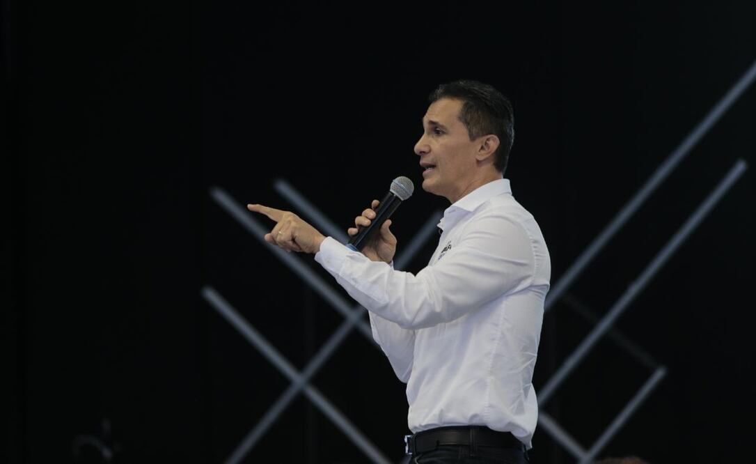 Adolfo Ríos, candiato por la coalición Juntos Haremos Historia. / Foto: Especial