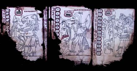Ciencia autentifica el Códice Maya 