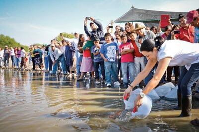 Inicia el programa “Acuacultura y Pesca” 