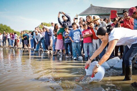 Inicia el programa “Acuacultura y Pesca”