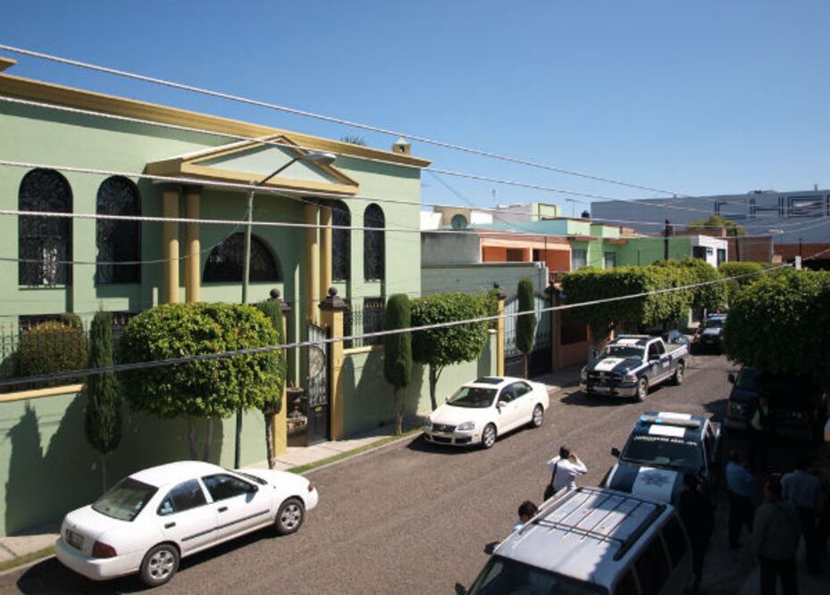 Robo con violencia a casa habitación en la colonia Centro