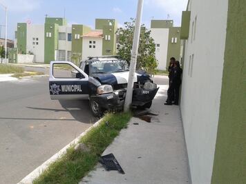 Investigará Pineda choque de patrulla