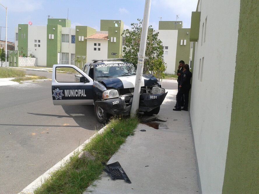 Investigará Pineda choque de patrulla