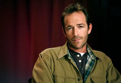 Luke Perry prefería ser buen papá