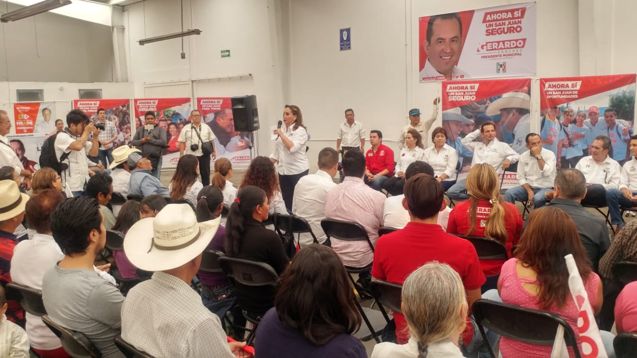 Defender voto por el PRI, pide Ruiz Massieu