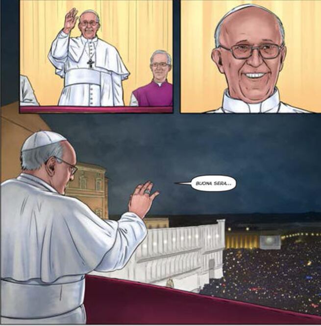 La vida del Papa Francisco en novela 