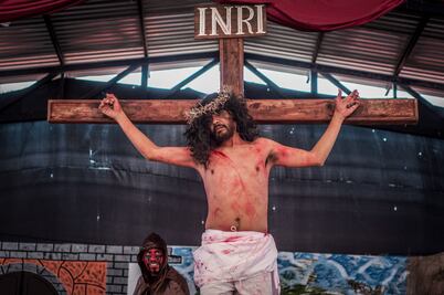 “Repetiría la personificación de Jesús con más entrega”