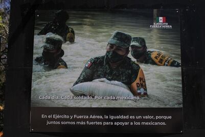Con sana distancia y cubrebocas, Ejército invita a exposición fotográfica 