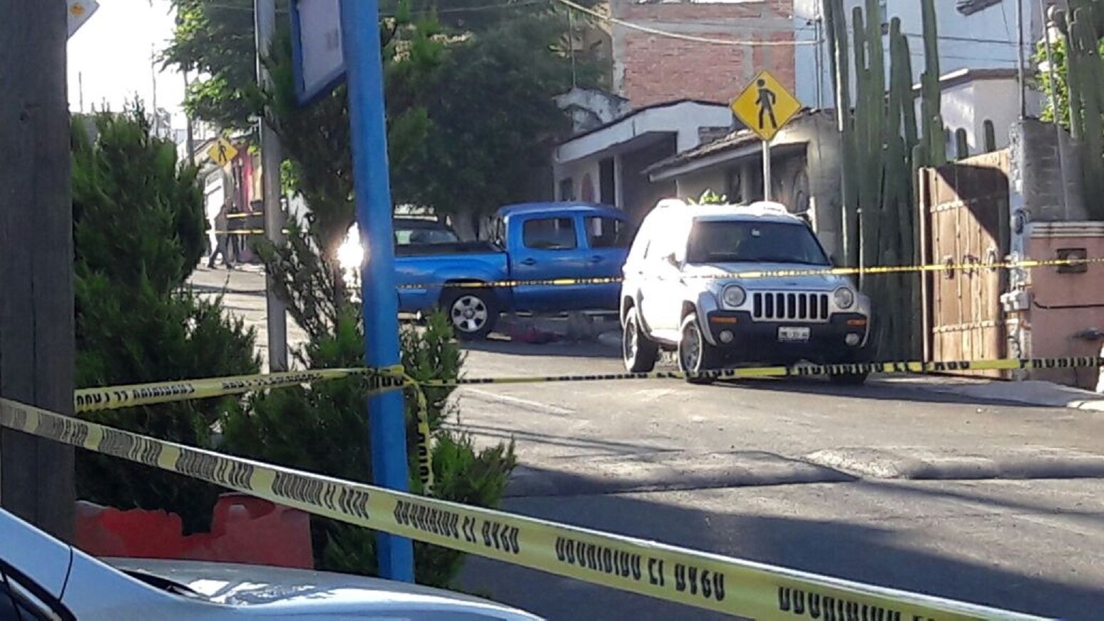 Matan a padre e hijo a balazos en Candiles