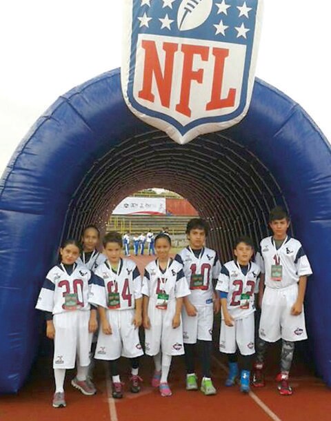 Cimarrones gana fase del Tochito NFL