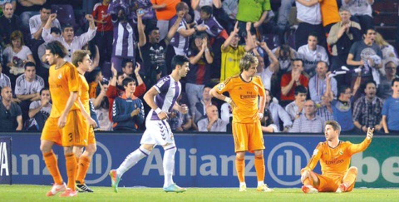 Las opciones del Real se hacen humo