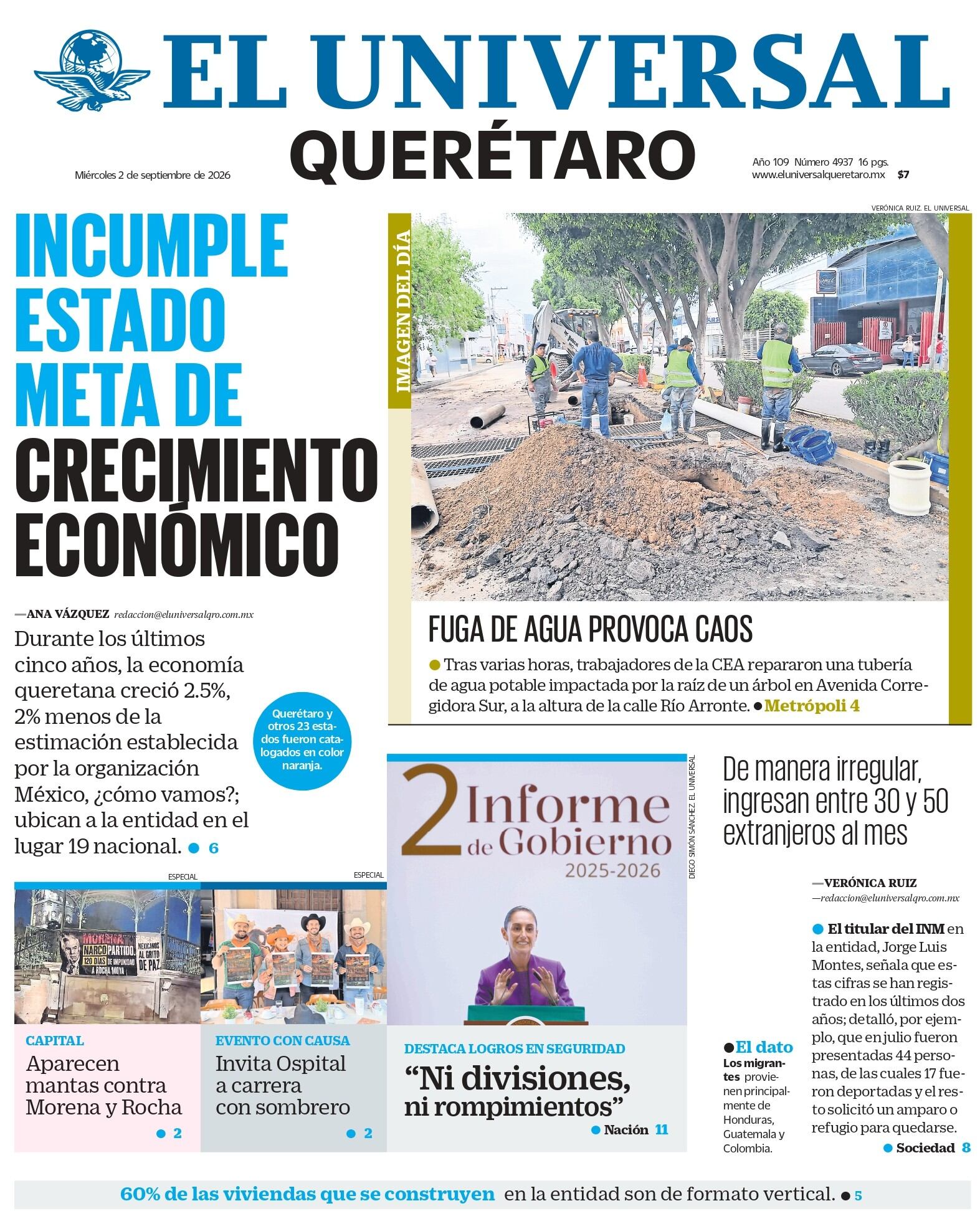 Foto. El Universal Querétaro