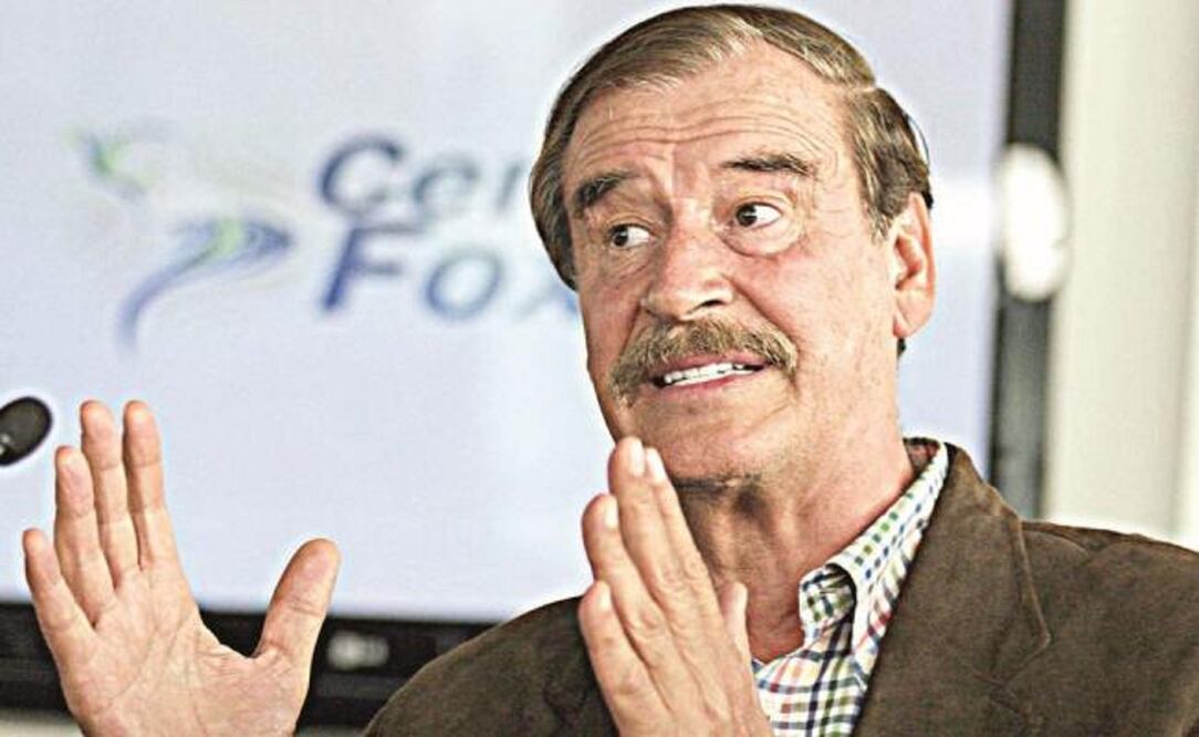 El ex presidente Vicente Fox, en la imagen. Foto: Archivo EL UNIVERSAL