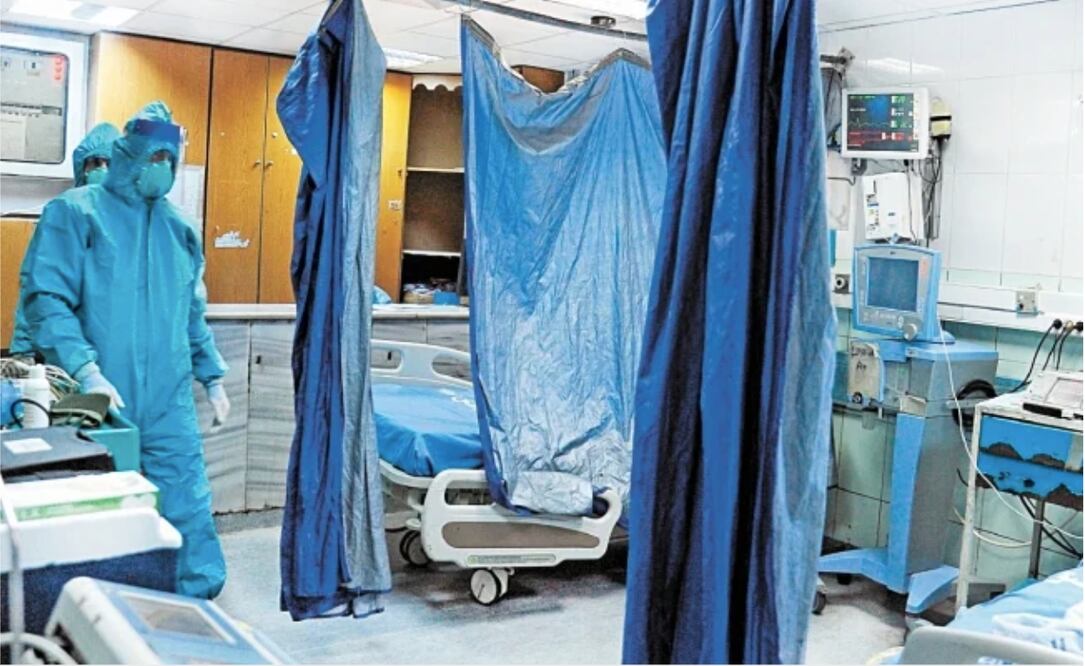 Si los hospitales no son capaces de ofrecer lo que se necesita para atender a pacientes con coronavirus, los expertos discuten si se debe o no usar el principio de sobrevivencia, es decir, privilegiar al que tenga más posibilidad de sanar. ARCHIVO EL UNIV