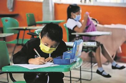 Si estás yendo en Querétaro a clases presenciales, podrás dormir media hora más