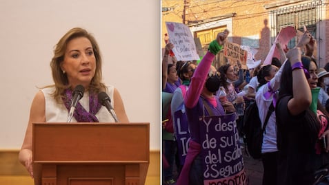 Lupita Murguía pide a feministas "no alterar el orden público el 8 de marzo" en Querétaro