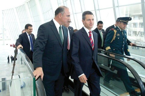 Tiene Calzada reunión con EPN