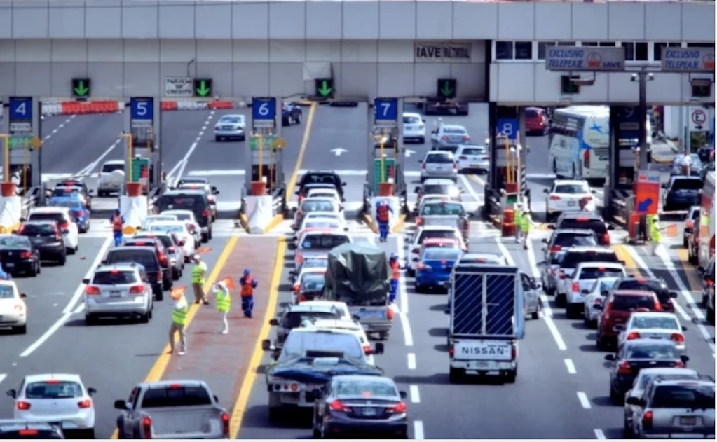Aumentan precios de casetas de la Autopista del Sol
