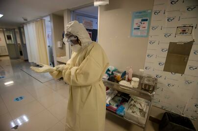 A un año de Covid, personal de salud enfrenta problemas sicológicos