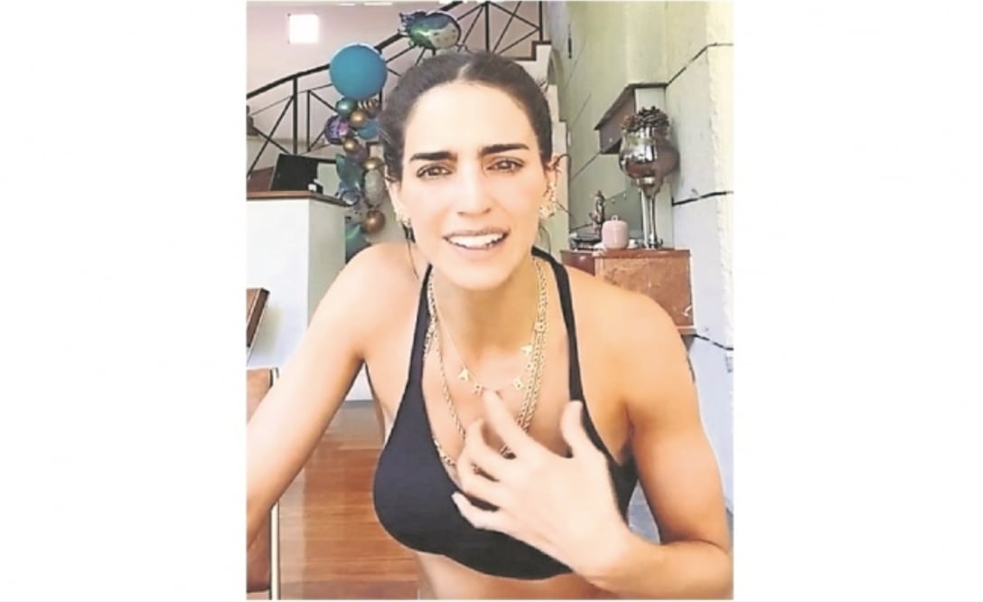 Critican en redes a Bárbara de Regil por comentario racista