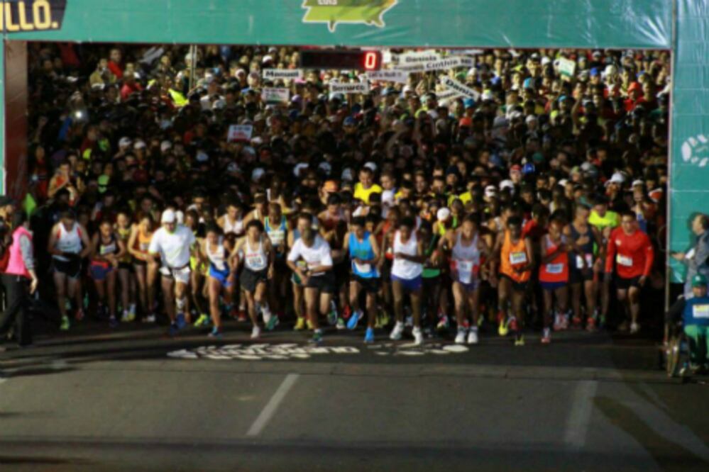 Invitan a queretanos al  Maratón de Celaya