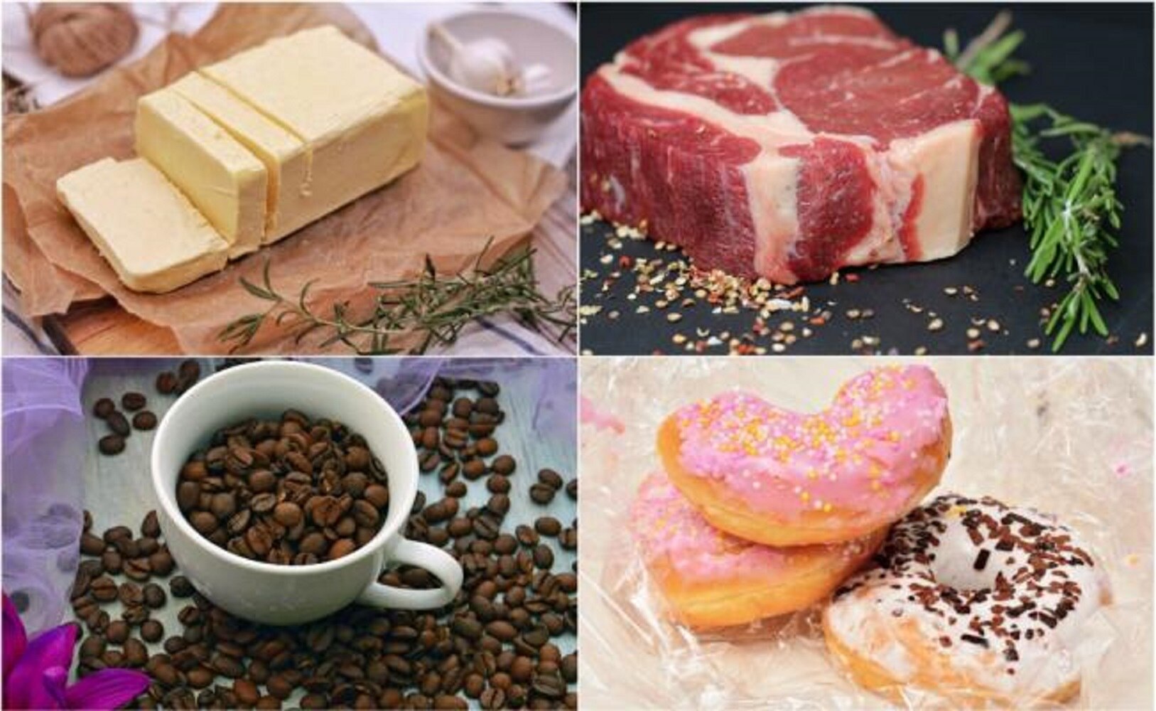 Las grasas y los alimentos procesados pueden dañar tu salud mental. (Foto: Pixabay)