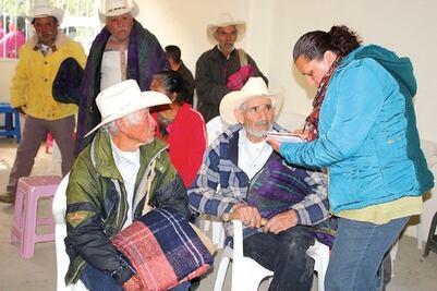 Intensifican medidas contra el frío 