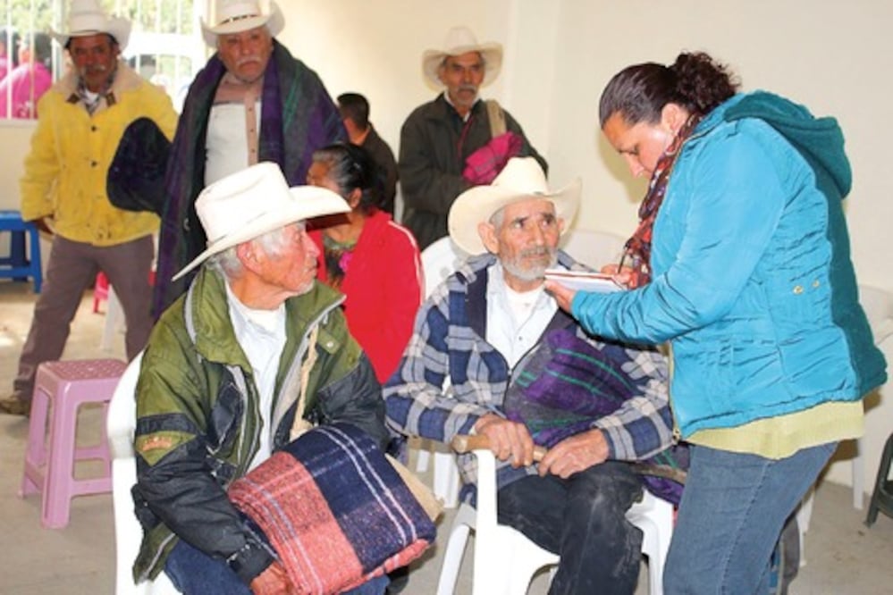 Intensifican medidas contra el frío 