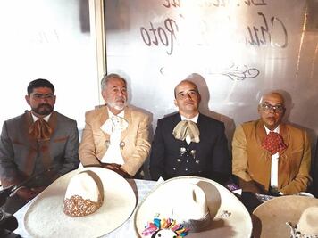 Charreadas en el lienzo Bicentenario 