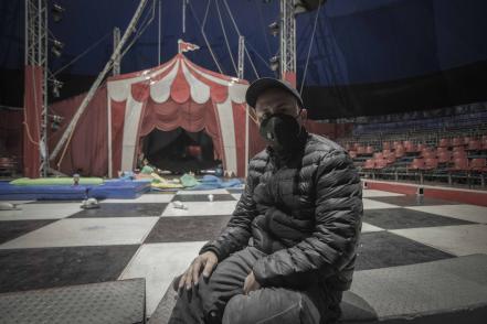 Circo, en agonía por el Covid-19 