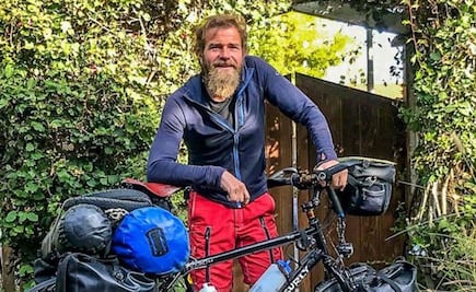 Localizan en una barranca restos del ciclista alemán