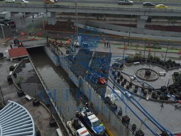 Red hidráulica aún es vulnerable, reconocen