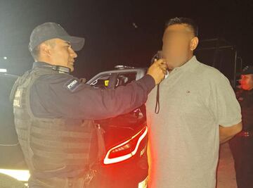 En una semana, Policía estatal detiene a 51 personas