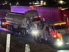 Persecuciones y disparos en operativo de la PID en la carretera 57 dejan cuatro detenidos y dos pipas aseguradas