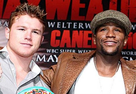 Mayweather anuncia pelea contra 'Canelo'