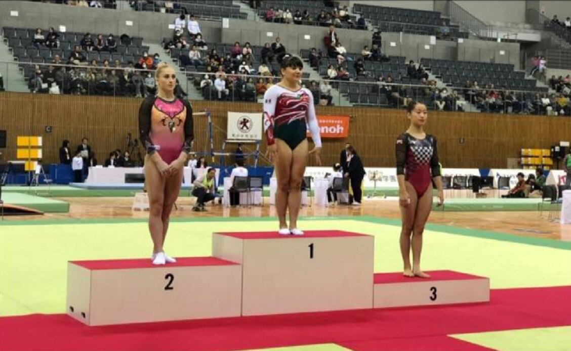 Alexa Moreno conquista Japón