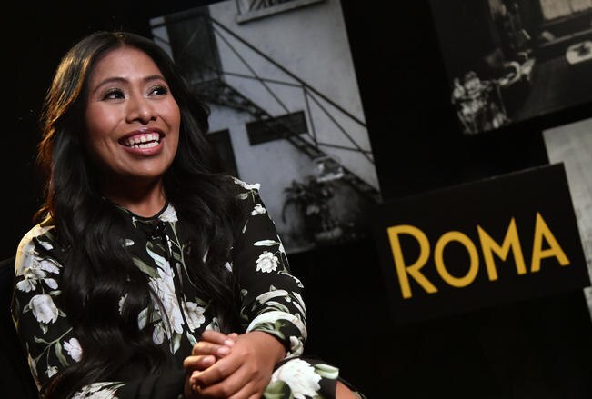 Yuri y Chantal alaban a Yalitza Aparicio