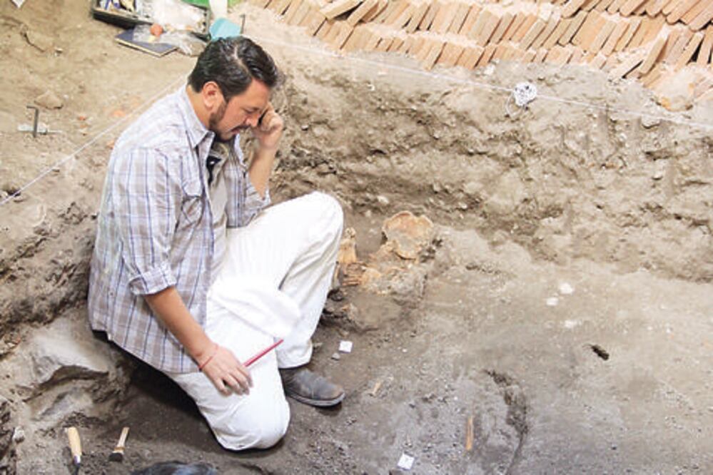 Seguirá el rescate de osamentas en Centro Histórico