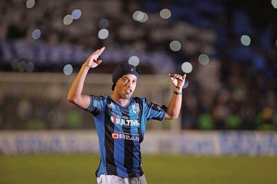 Ronaldinho, el imán brasileño de taquilla