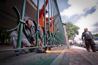 Alcalde. Objetivo es recobrar orden