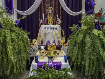 Mantienen la fe en la Virgen de los Dolores