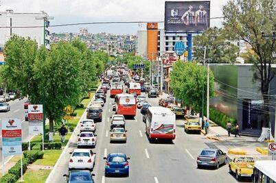 Habiltarán carril para transporte público