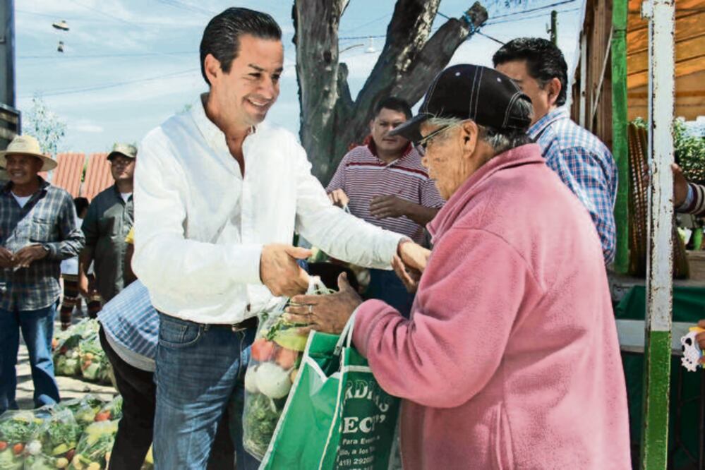 El alcalde de Tequisquiapan, Raúl Orihuela, pide apoyo al estado para el equipamiento de la Policía Municipal. (ESPECIA)