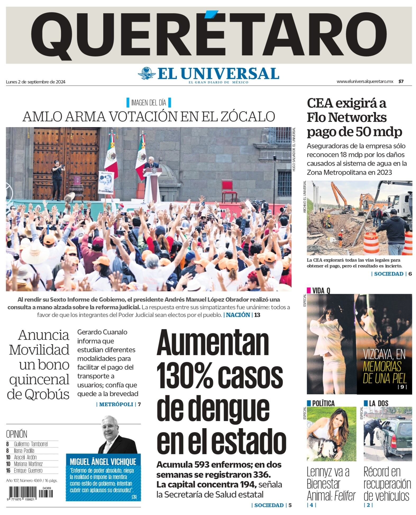 Foto: El Universal Querétaro