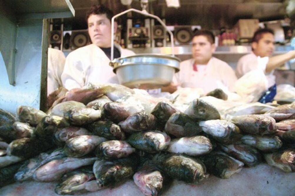 Aseguran 360 kilos de alimentos