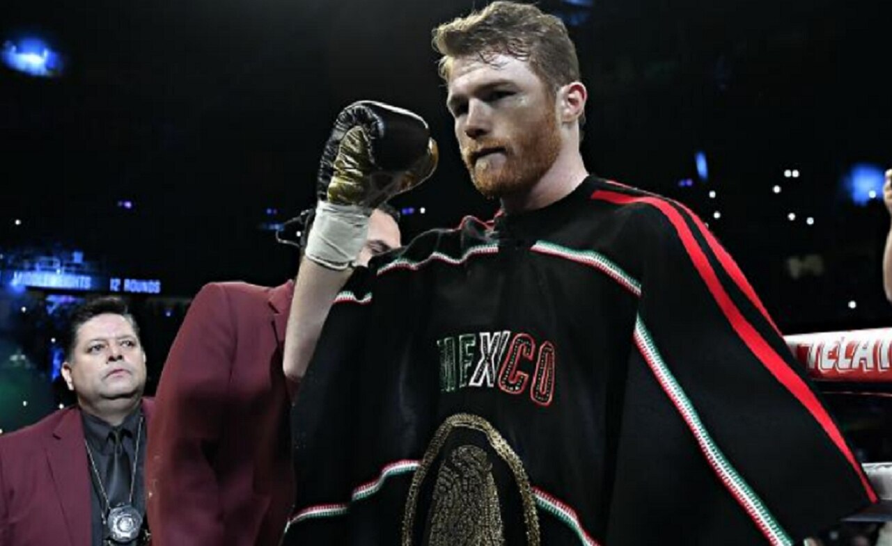 Canelo sería ganador del Premio Nacional de Deportes 2018