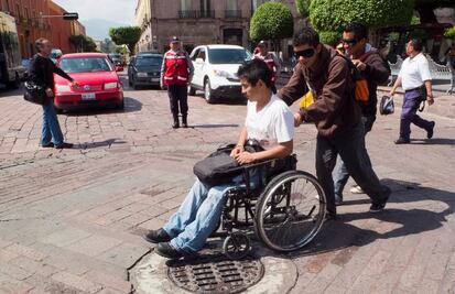 Con discapacidad 6% de la población