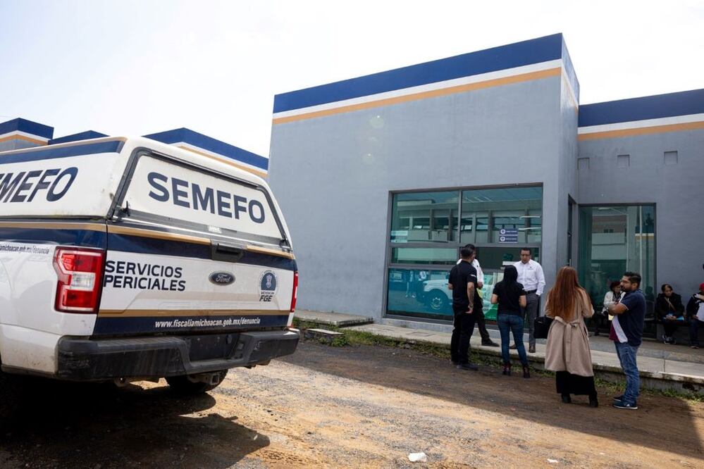 Entregan a familiares cuerpos tras accidente en Michoacán. Foto: Especial