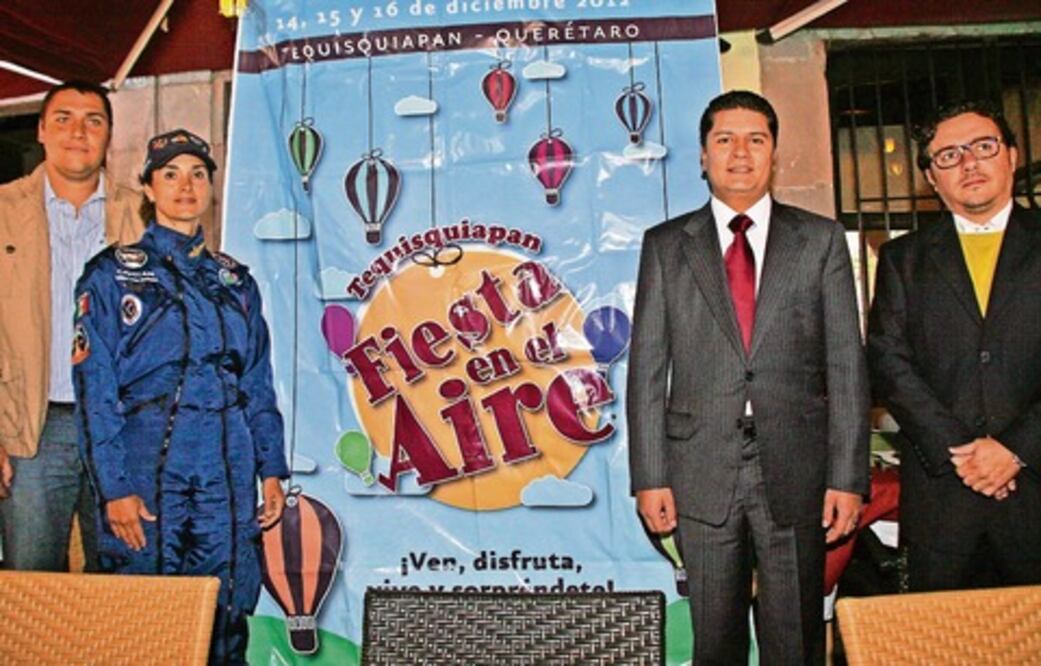 Alistan Festival del Globo en Tequis